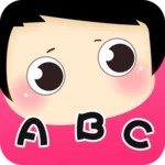 abc learning - alphabet phonics for kids android application logo